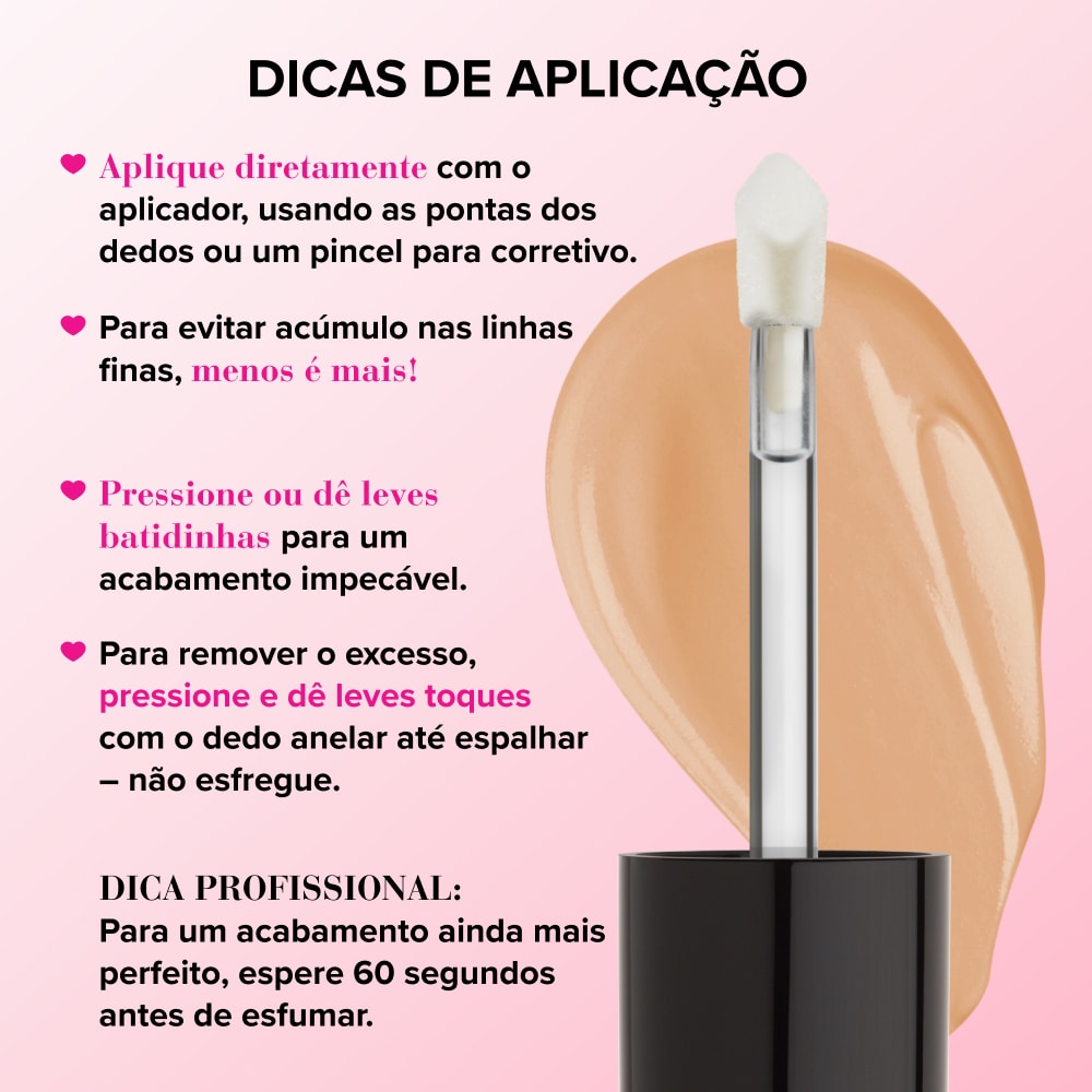 Corretivo Líquido Born This Way Super Coverage, Snow, 13.5ml
