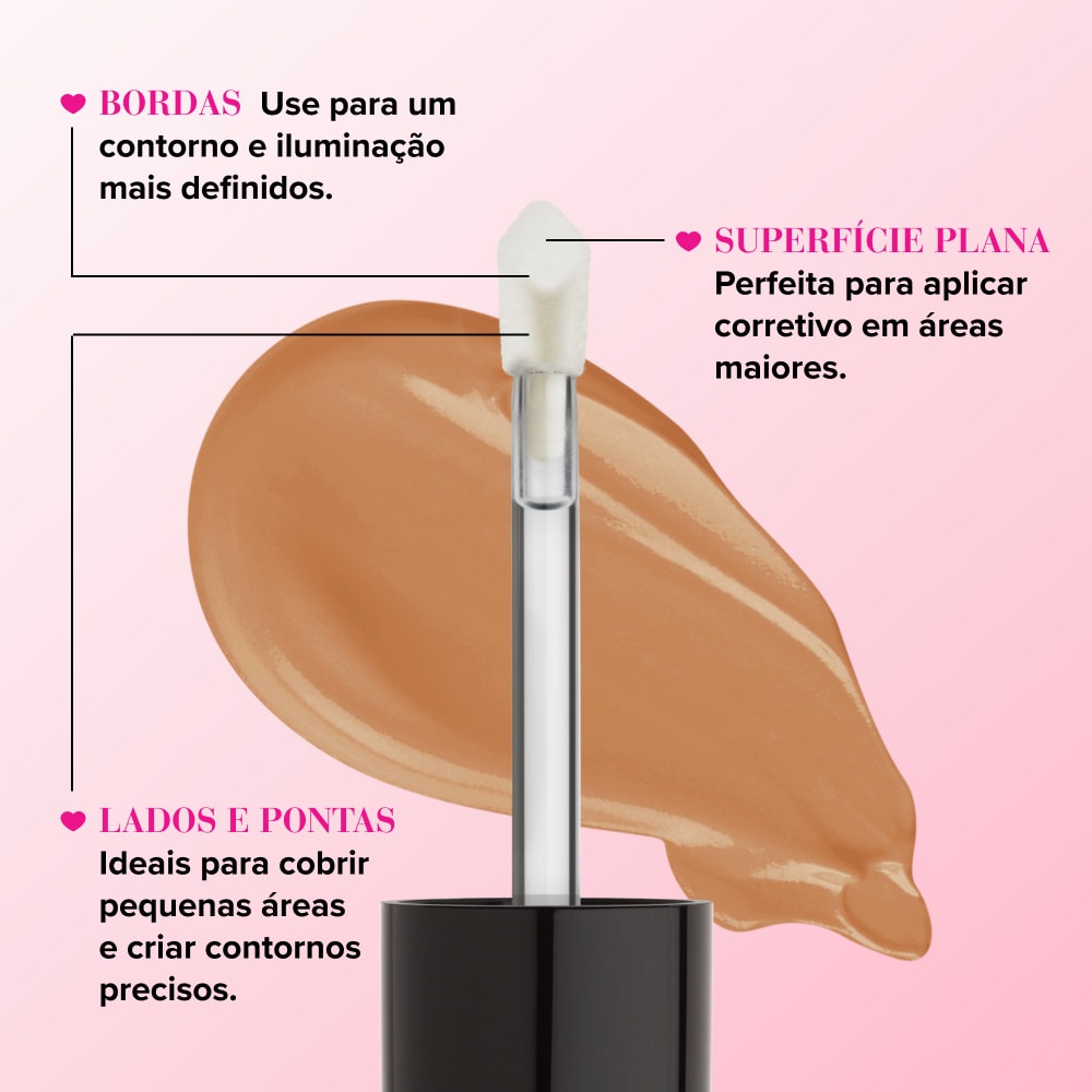 Corretivo Líquido Born This Way Super Coverage, Snow, 13.5ml