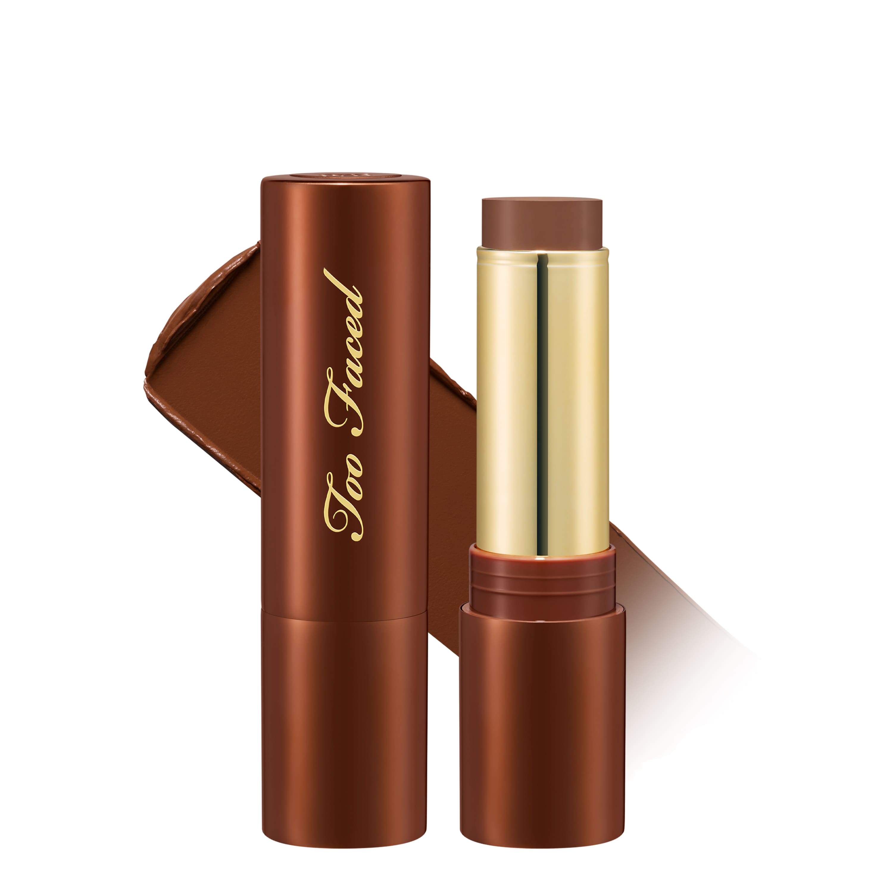 Bronzer e Contorno Facial em Bastão Chocolate Soleil, Chocolate Mocha, 8g