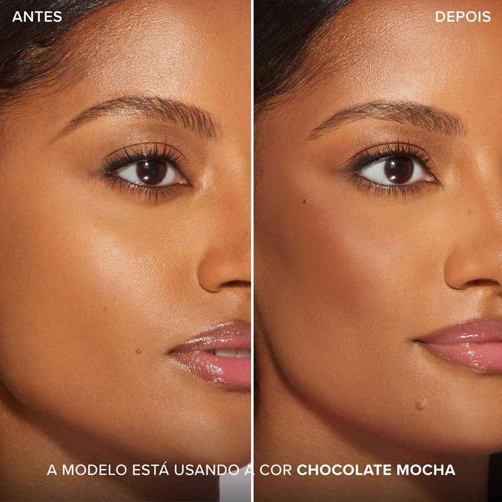 Bronzer e Contorno Facial em Bastão Chocolate Soleil, Chocolate Mocha, 8g