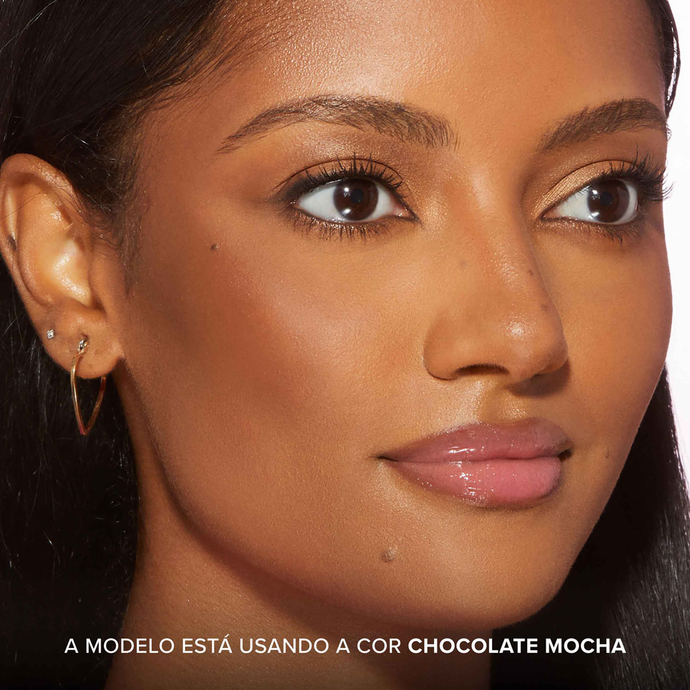 Bronzer e Contorno Facial em Bastão Chocolate Soleil, Chocolate Mocha, 8g