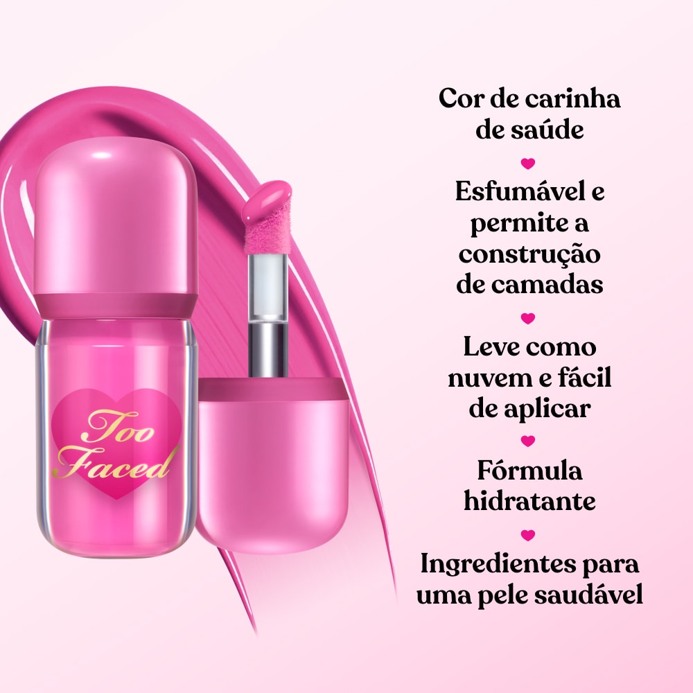 Blush Iluminador Love Flush, At First Sight, 6ml