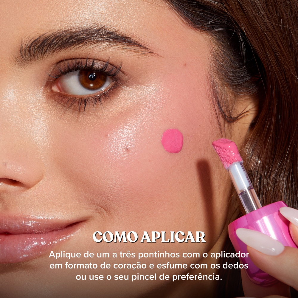 Blush Iluminador Love Flush, At First Sight, 6ml