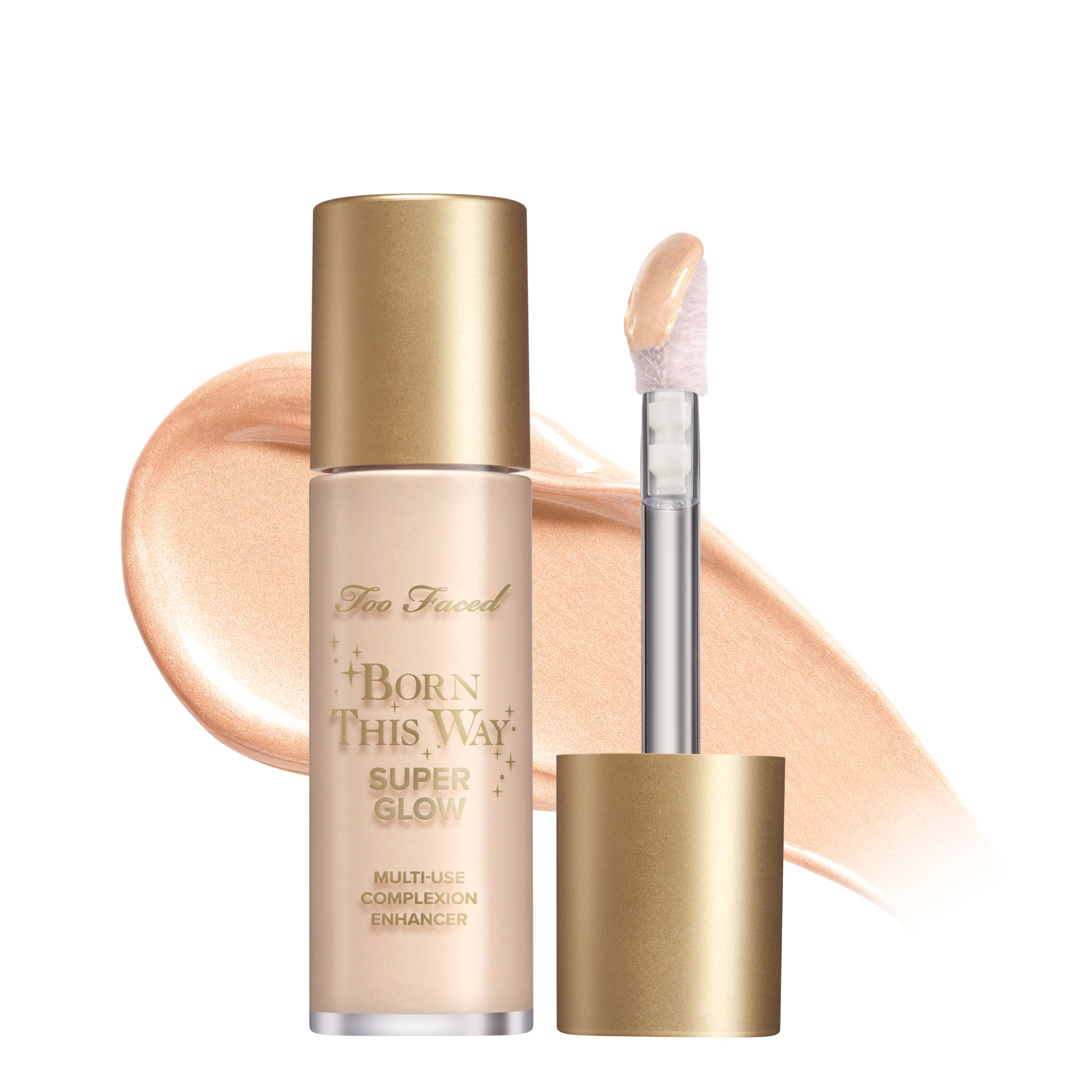 Iluminador Líquido Multifuncional Born This Way Super Glow, Vanilla Beam, 30ml