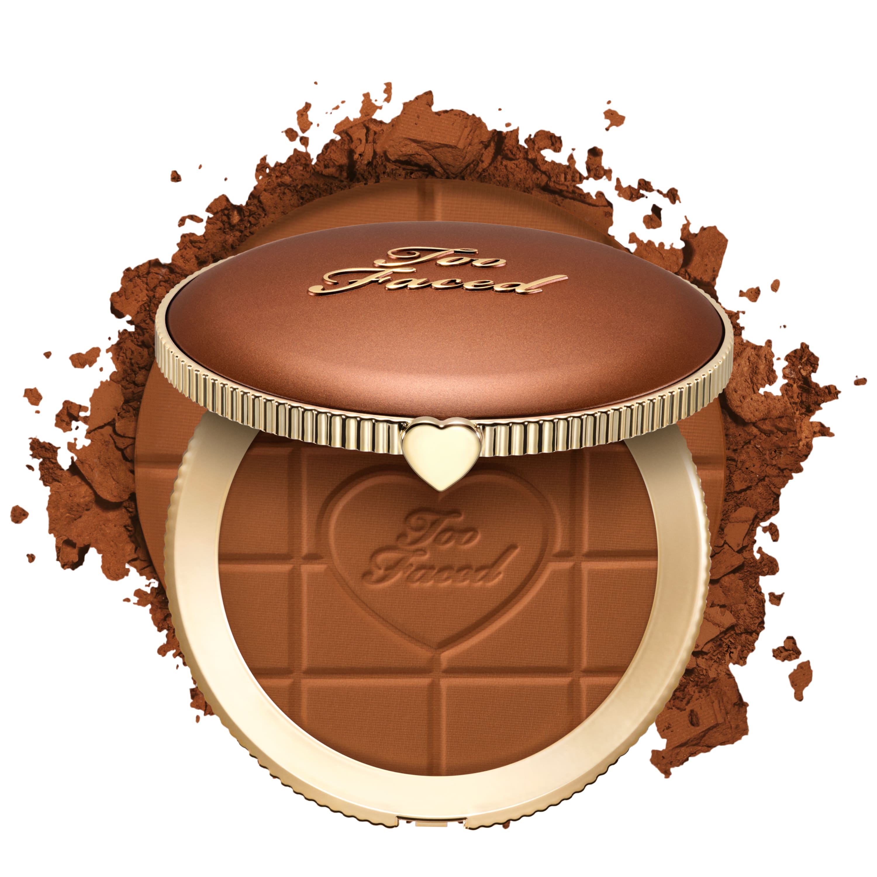 Bronzeador em Pó Matte Chocolate Soleil, Chocolate Toffee, 8g