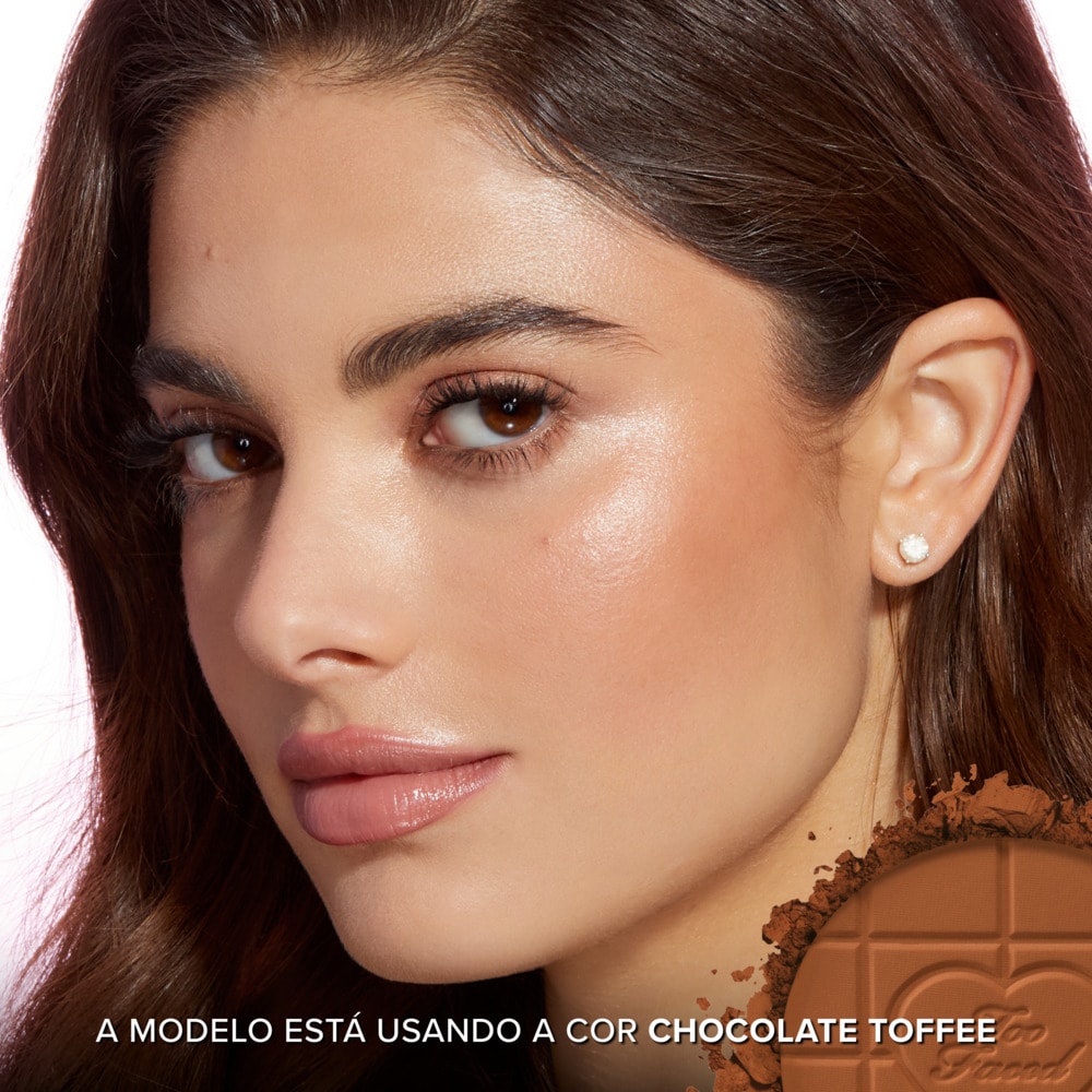 Bronzeador em Pó Matte Chocolate Soleil, Chocolate Toffee, 8g