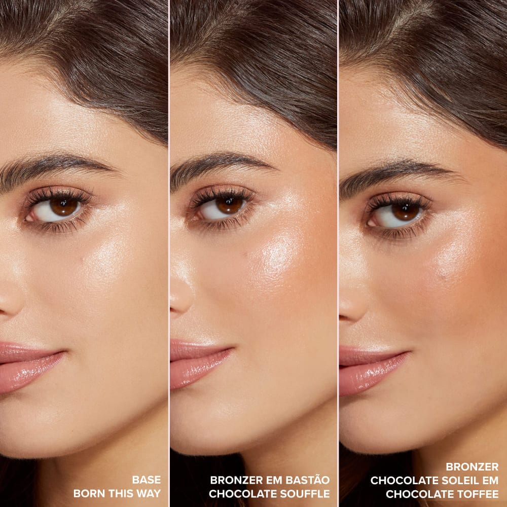 Bronzeador em Pó Matte Chocolate Soleil, Chocolate Toffee, 8g