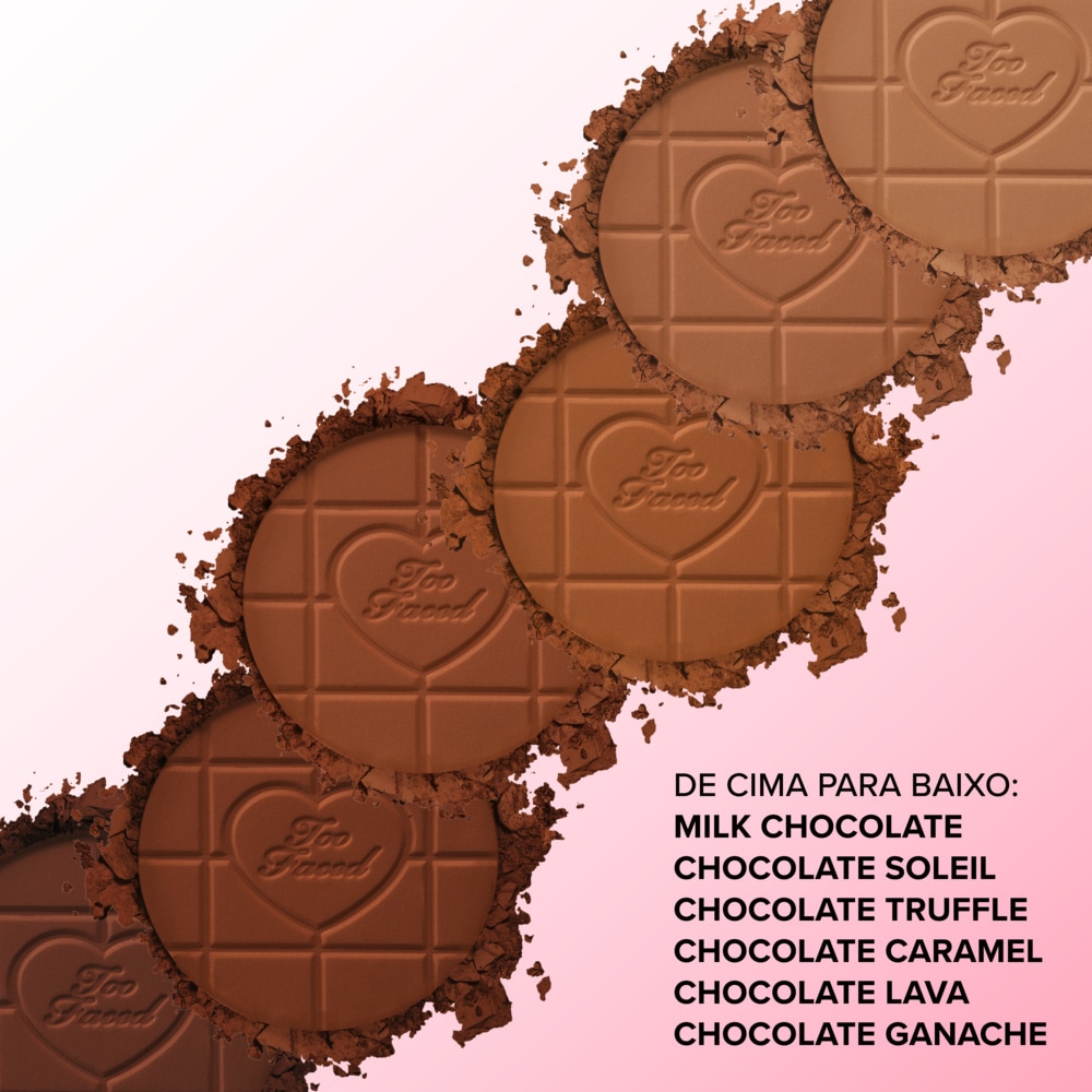 Bronzeador em Pó Matte Chocolate Soleil, Chocolate Toffee, 8g