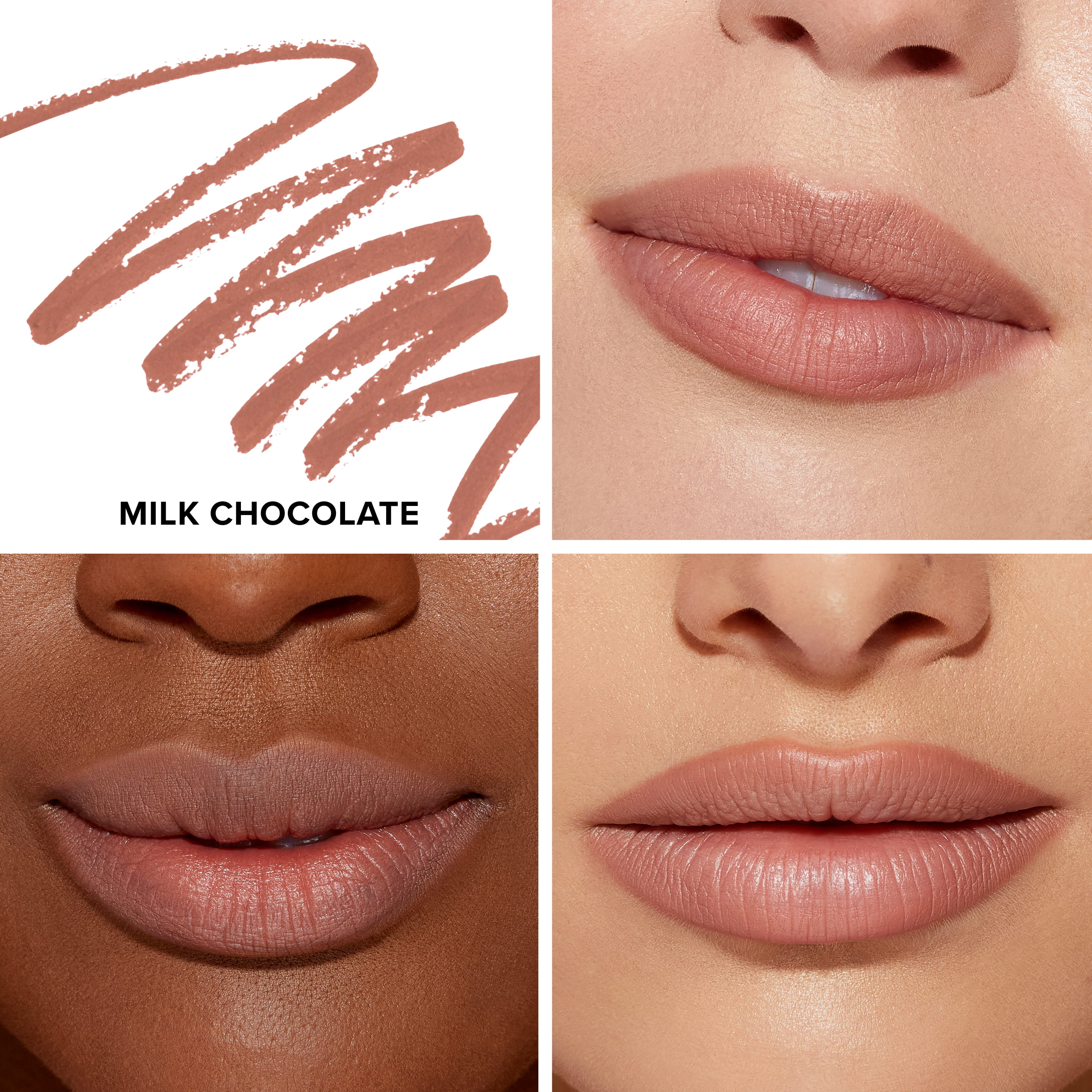 Lápis Multifuncional Chocolate Soleil para Contorno e Definição, Milk Chocolate, 1.6g