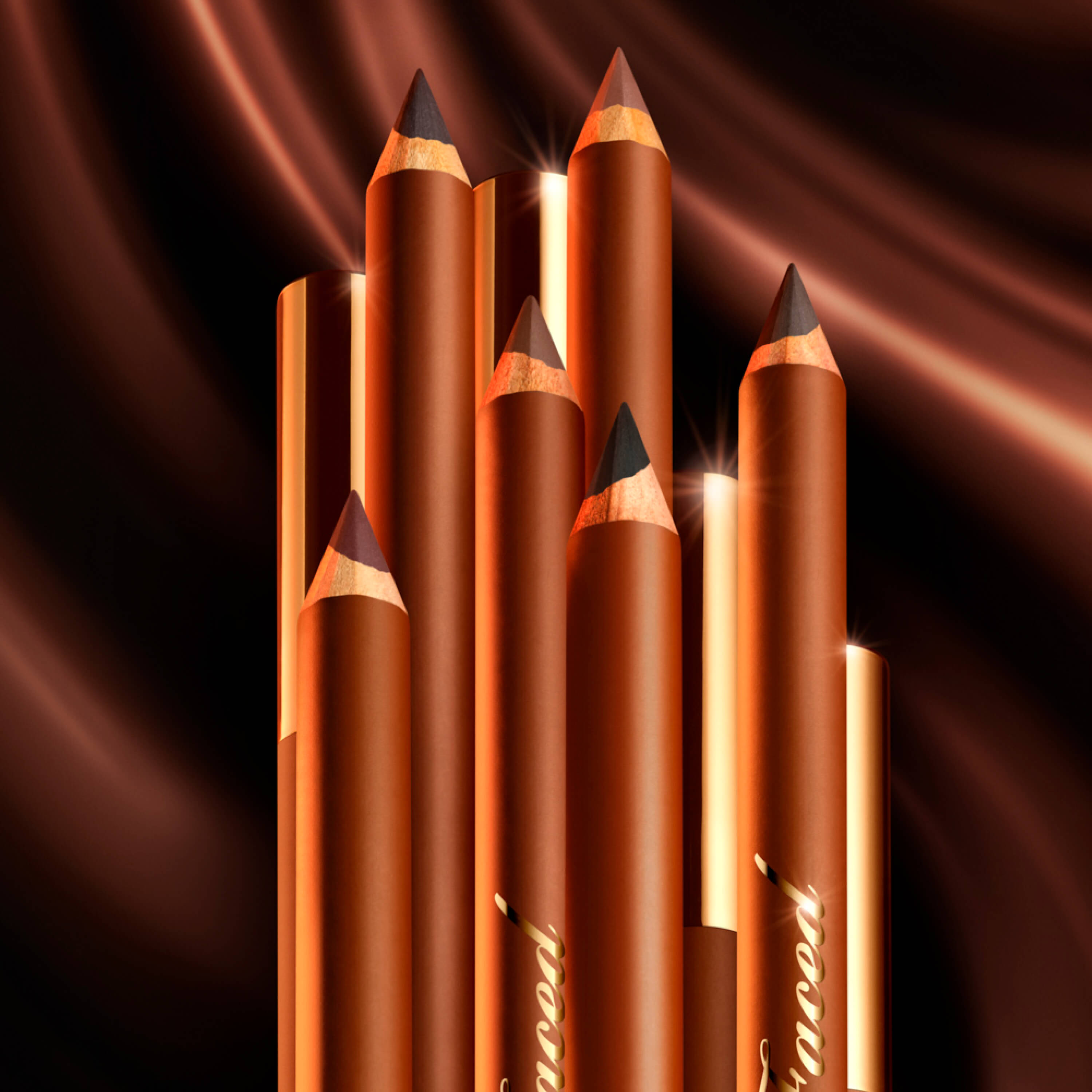 Lápis Multifuncional Chocolate Soleil para Contorno e Definição, Milk Chocolate, 1.6g