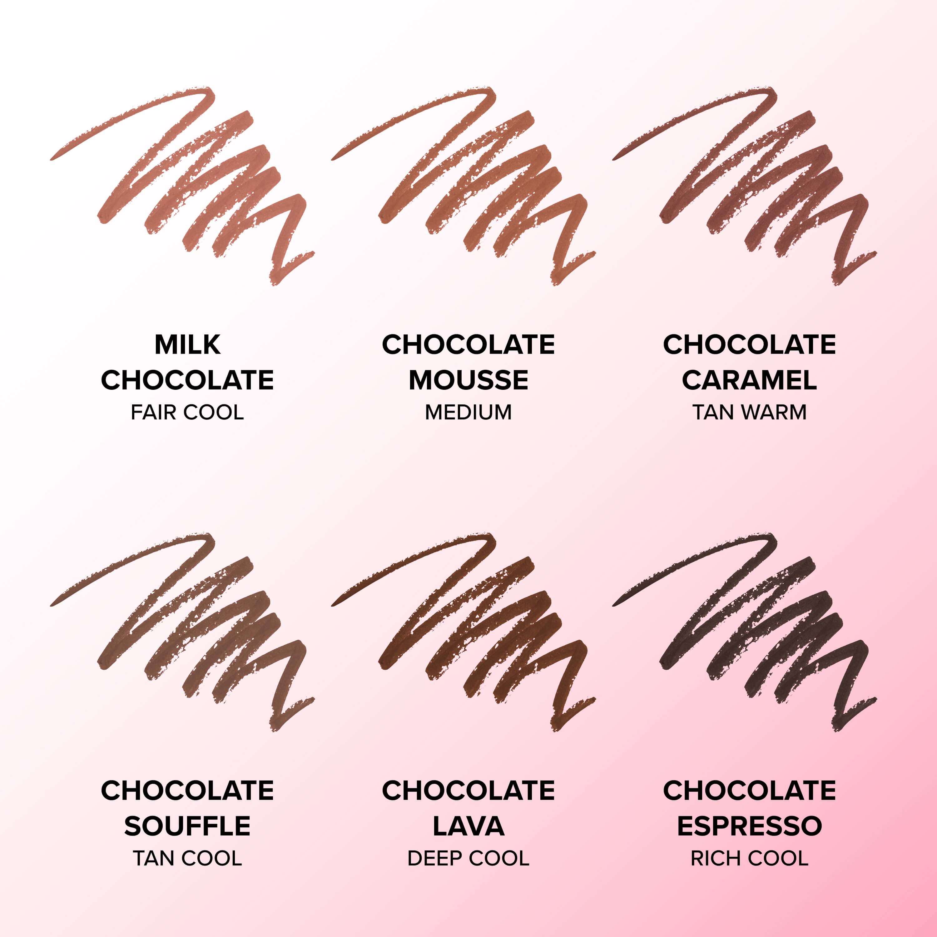 Lápis Multifuncional Chocolate Soleil para Contorno e Definição, Milk Chocolate, 1.6g