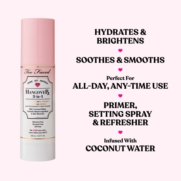 Primer Em Spray Hangover 3-in-1