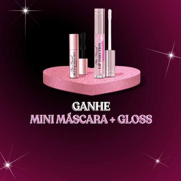 Ganhe Mini + Gloss Volumizador