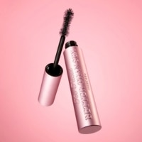 mascara on pink pillow #1 selling prestige mascara in america 