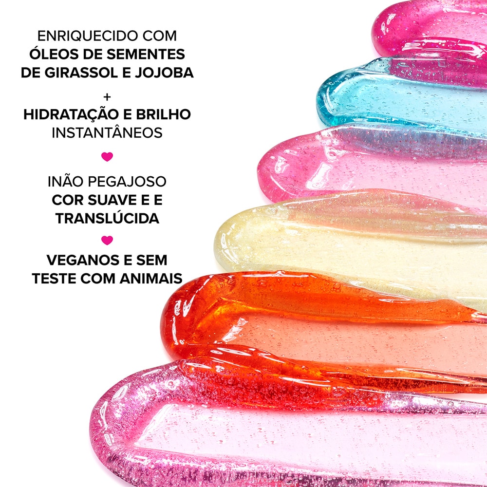 Lip Oil Gloss Kissing Jelly