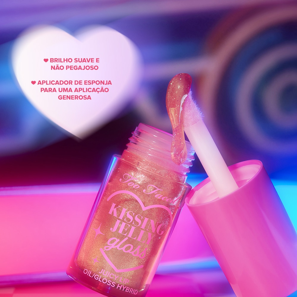 Lip Oil Gloss Kissing Jelly