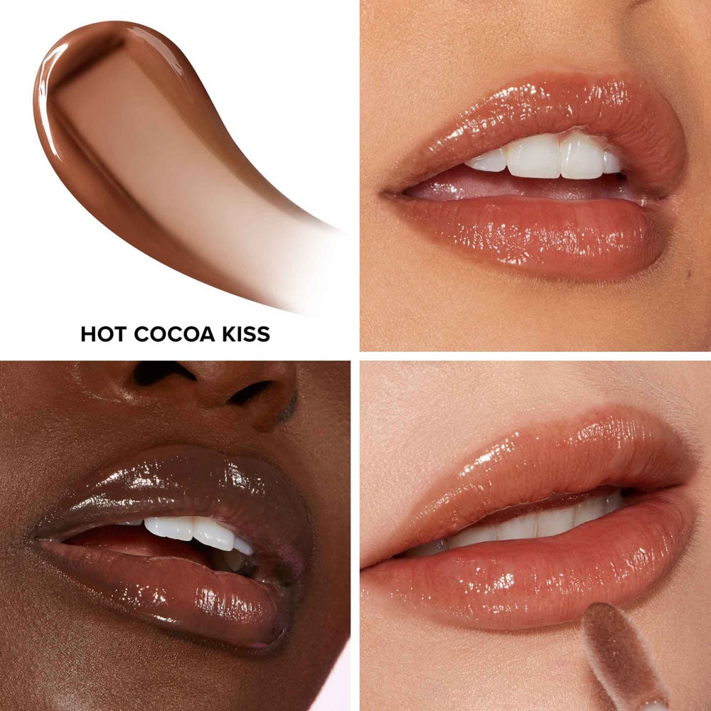 Hidratante e Tratamento Labial Pillow Balm, Hot Cocoa Kiss, 6ml