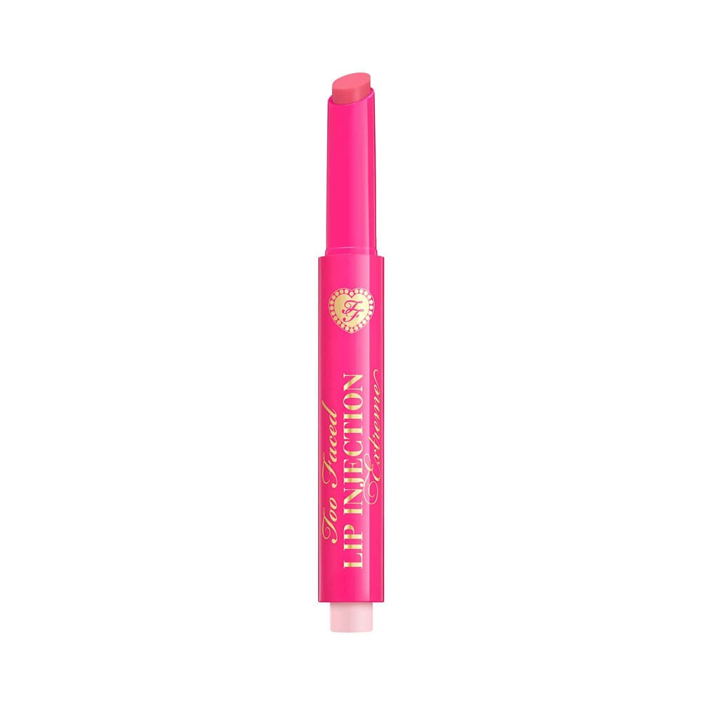 Gloss Labial Lip Injection Extreme Plumping Clicks, Perfect Pink, 1.5g