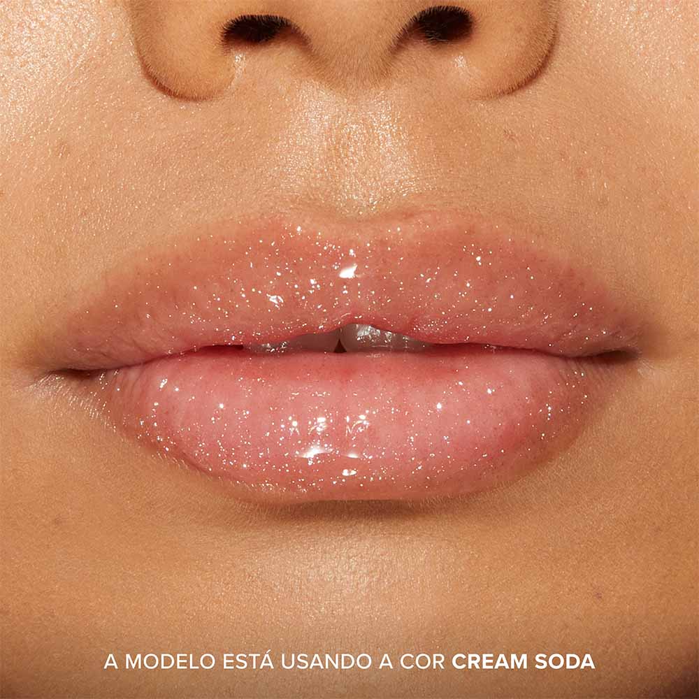 Lip Oil Gloss Kissing Jelly, Cream Soda, 4.5ml