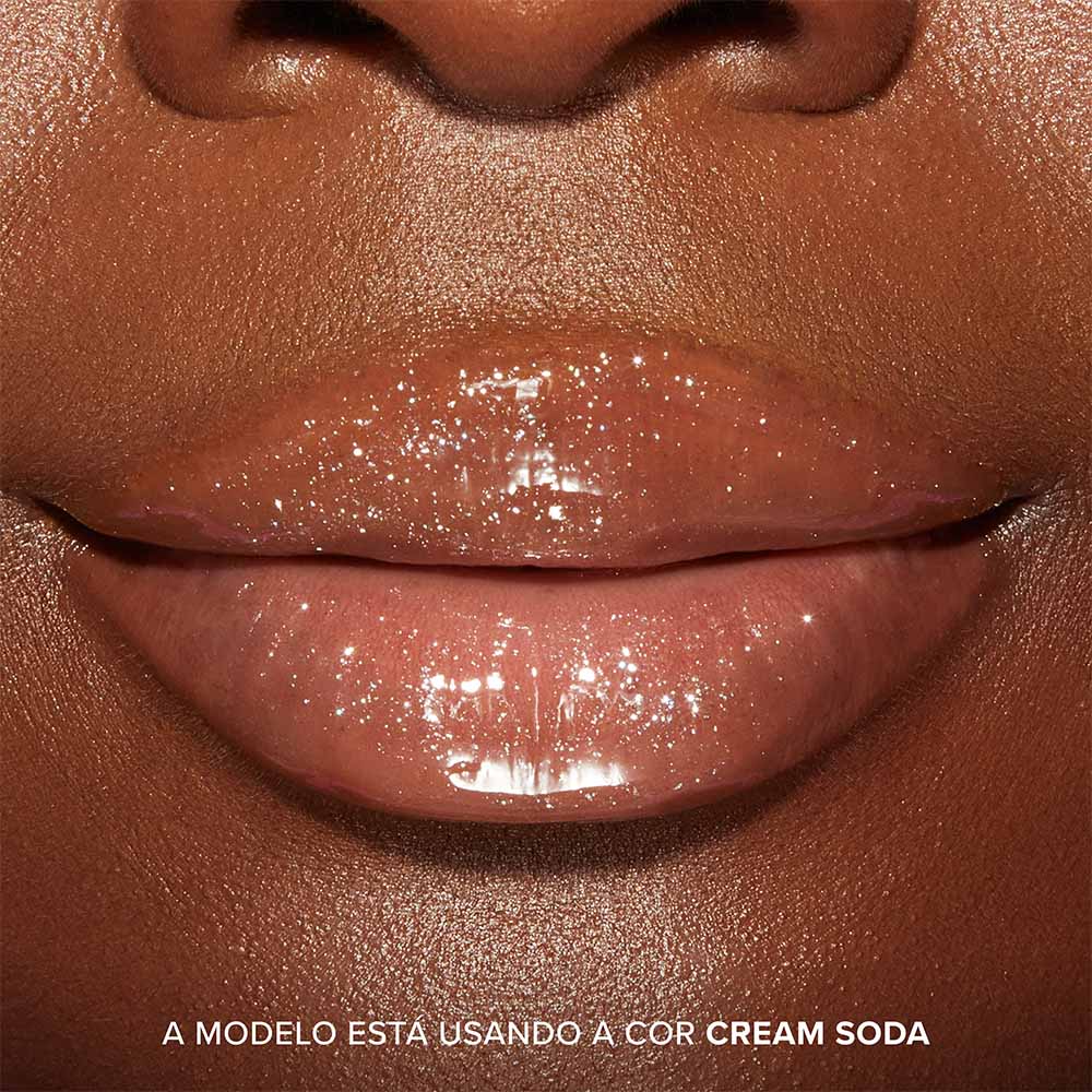 Lip Oil Gloss Kissing Jelly, Cream Soda, 4.5ml