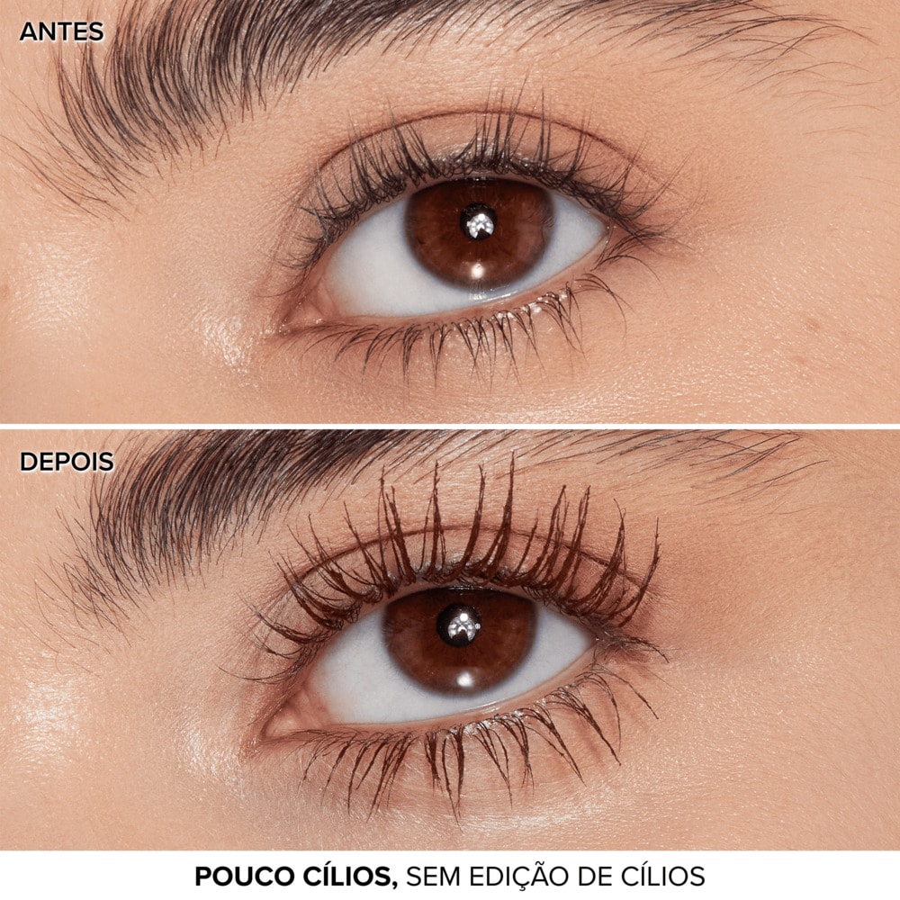 Máscara de Cílios Ribbon Wrapped Lash, Chocolate, 8ml