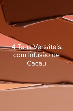 Bronzer e Contorno Facial em Bastão Chocolate Soleil