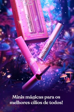 Kit Máscara de Cílios Travel Size - Edição Limitada