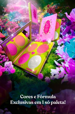Paleta de Maquiagem Fairytale Crush - Edição Limitada