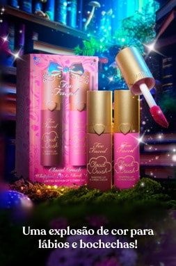 Kit Blush Multifuncional Lip & Cheek Cloud Crush - Edição Limitada