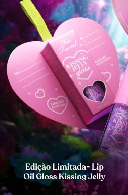 Lip Oil Gloss Kissing Jelly - Edição Limitada