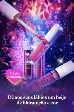 Kit Hidratante e Tratamento Labial Pillow Balm - Edição Limitada