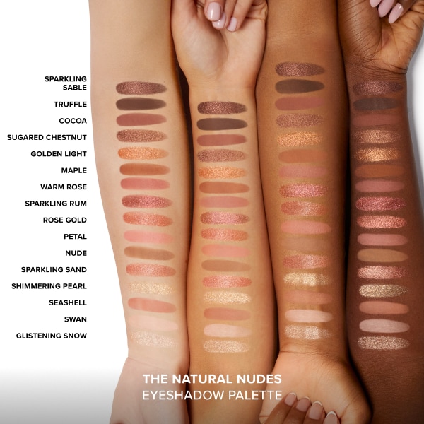 Paleta De Sombras Born This Way Natural Nudes