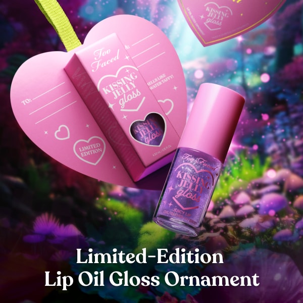 Lip Oil Gloss Kissing Jelly - Edição Limitada