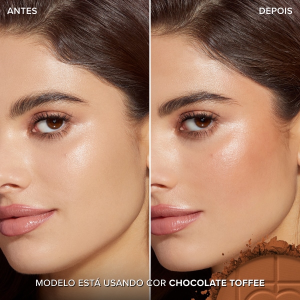 Bronzeador em Pó Matte Chocolate Soleil