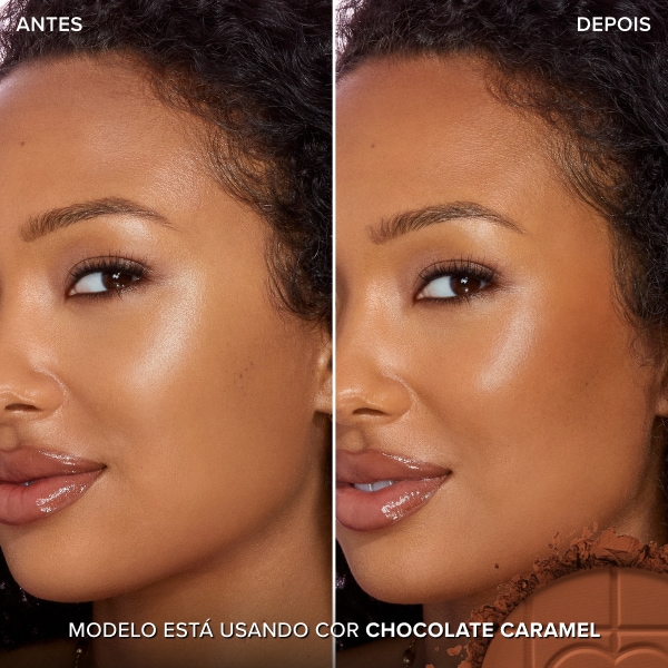 Bronzeador em Pó Matte Chocolate Soleil
