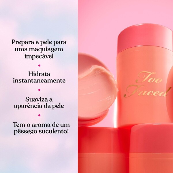 Primer para Rosto Primed & Peachy, 30ml