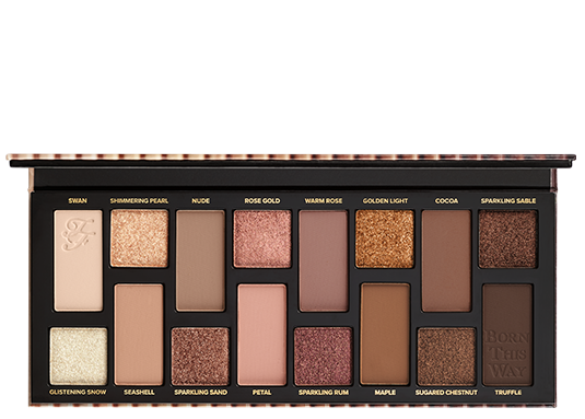 Paleta De Sombras Born This Way Natural Nudes